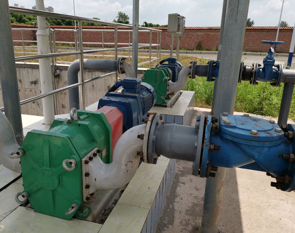 旋轉活塞泵特點 旋轉活塞泵特點