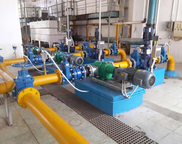 橡膠轉子泵常見故障分析