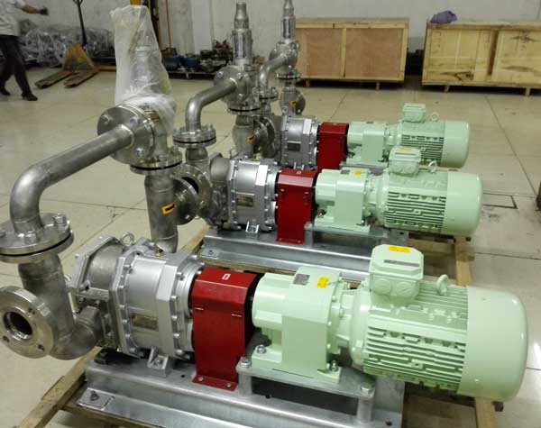 不銹鋼轉(zhuǎn)子泵生產(chǎn)廠家如何選擇?優(yōu)勢(shì)在哪里