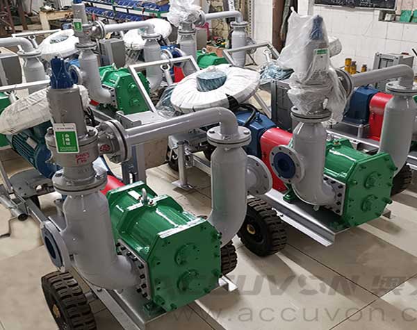 奧戈恩轉子泵廠家規范化生產標準