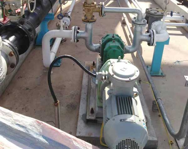 污泥凸輪轉子泵關停后的注意事項