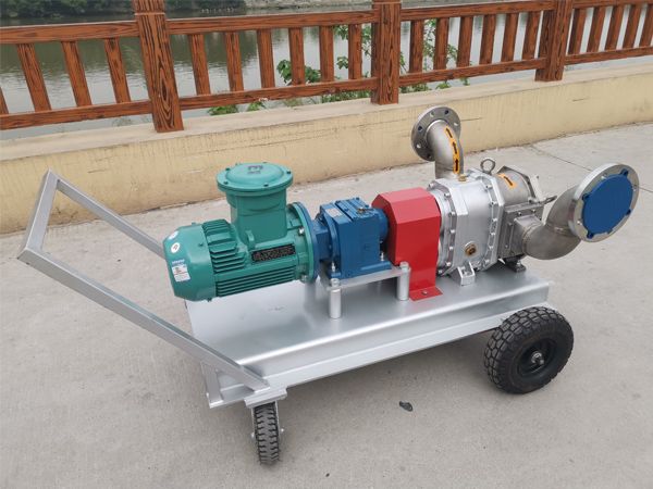 防爆型應急移動泵車