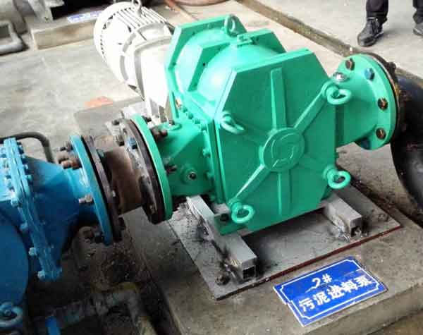 污泥進(jìn)料泵