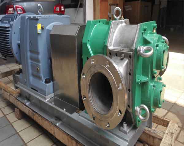 轉子泵的性能優勢有以下三大方面